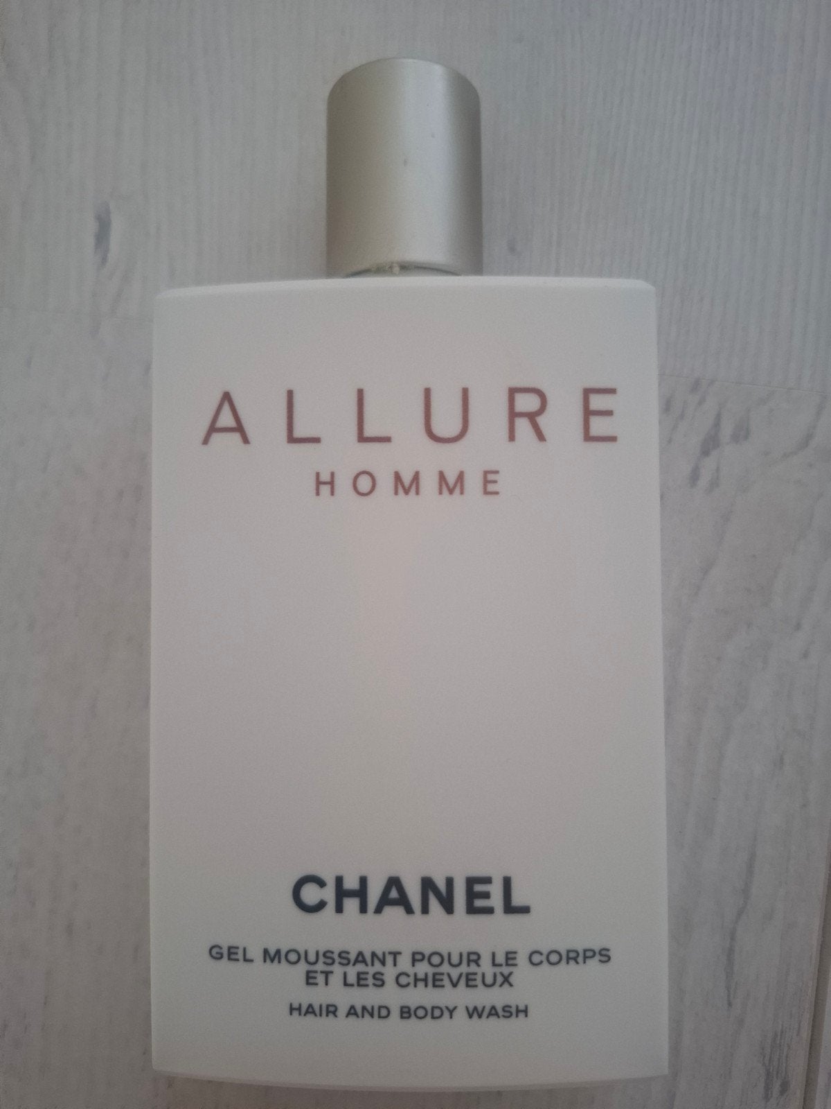 Chanel Allure Homme Hair and Body Wash, Ophalen of Verzenden, Nieuw, Bad & Douche