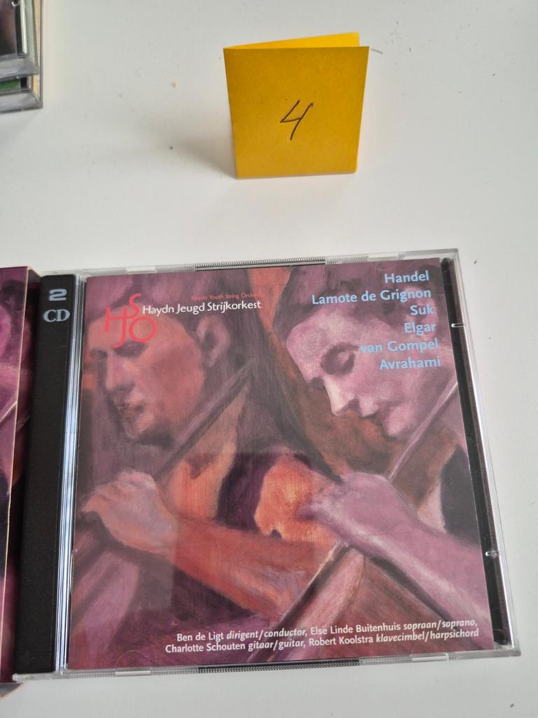 Haydn Jeugd Strijkorkest CD - Klassieke Muziek, Boxset, Modernisme tot heden, Ophalen of Verzenden, Zo goed als nieuw