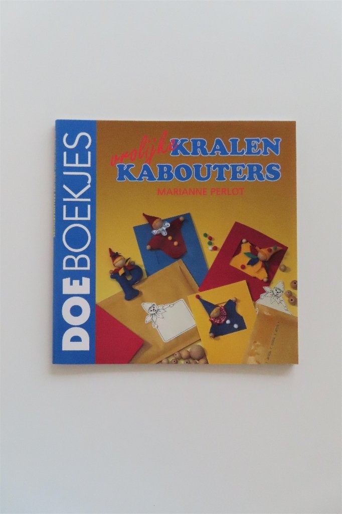 Vrolijke Kralenkabouters Doeboekjes *Nieuw* (4738), Overige thema's, Nieuw, Ophalen of Verzenden, Knutselboek