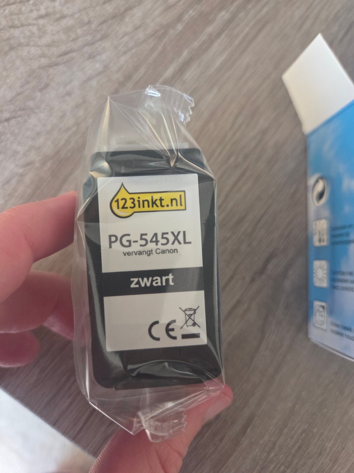 123inkt PG-545XL Zwarte Inkt Cartridge nieuw!, Ophalen of Verzenden, Nieuw, Cartridge, 123inkt.nl