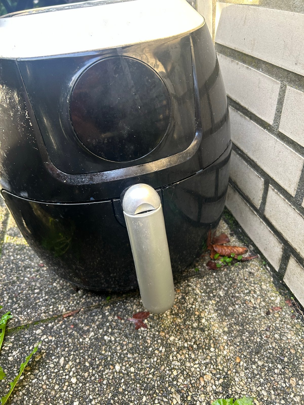 Gratis Airfryer van Blokker - Werkt nog goed!