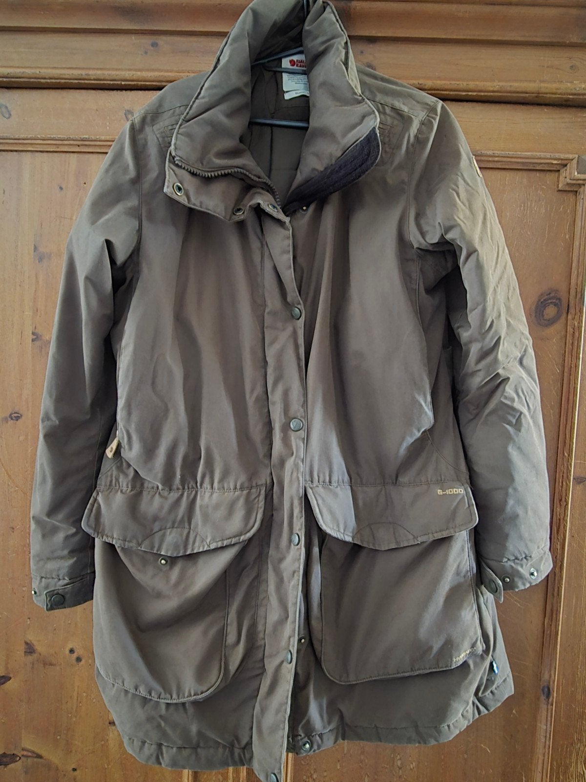 Fjällräven Hogvilt damesjas - Maat L, Maat 42/44 (L), Ophalen of Verzenden, Zo goed als nieuw, Fjällräven