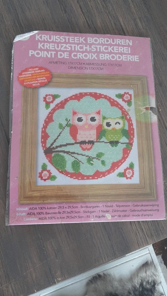 borduren, Ophalen, Zo goed als nieuw, Handborduren, Patroon
