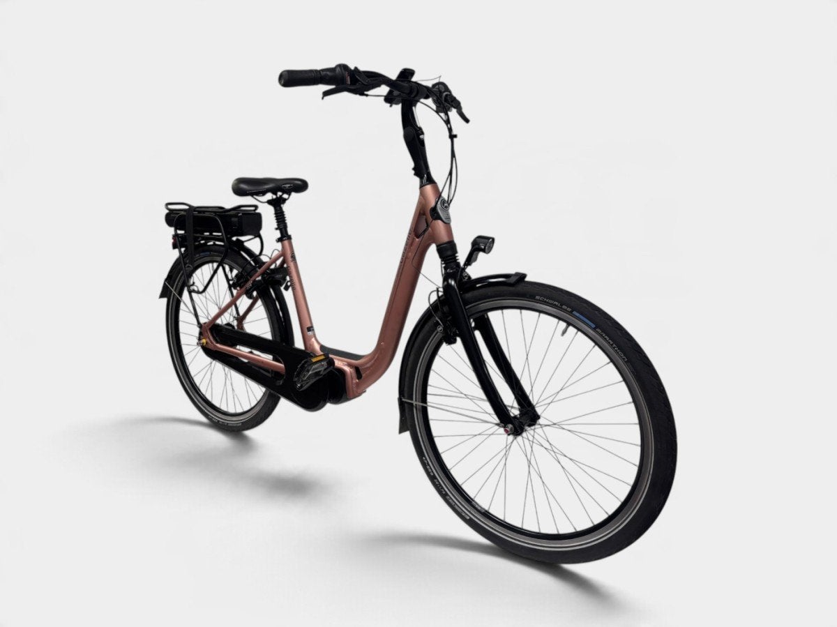 GAZELLE Ami C7 HMS Dames Copper Mat 44cm, Ophalen, Gebruikt, -, -