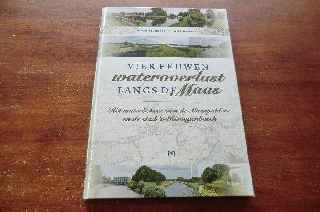 boek - Vier eeuwen wateroverlast langs de Maas / Den Bosch, Ophalen of Verzenden, Zo goed als nieuw