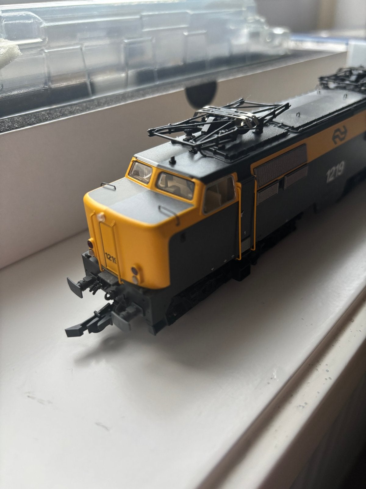 Roco NS 1219 Locomotief H0 digitaal sound, Hobby en Vrije tijd, Modeltreinen | H0, Ophalen of Verzenden, Roco, Gelijkstroom, Locomotief