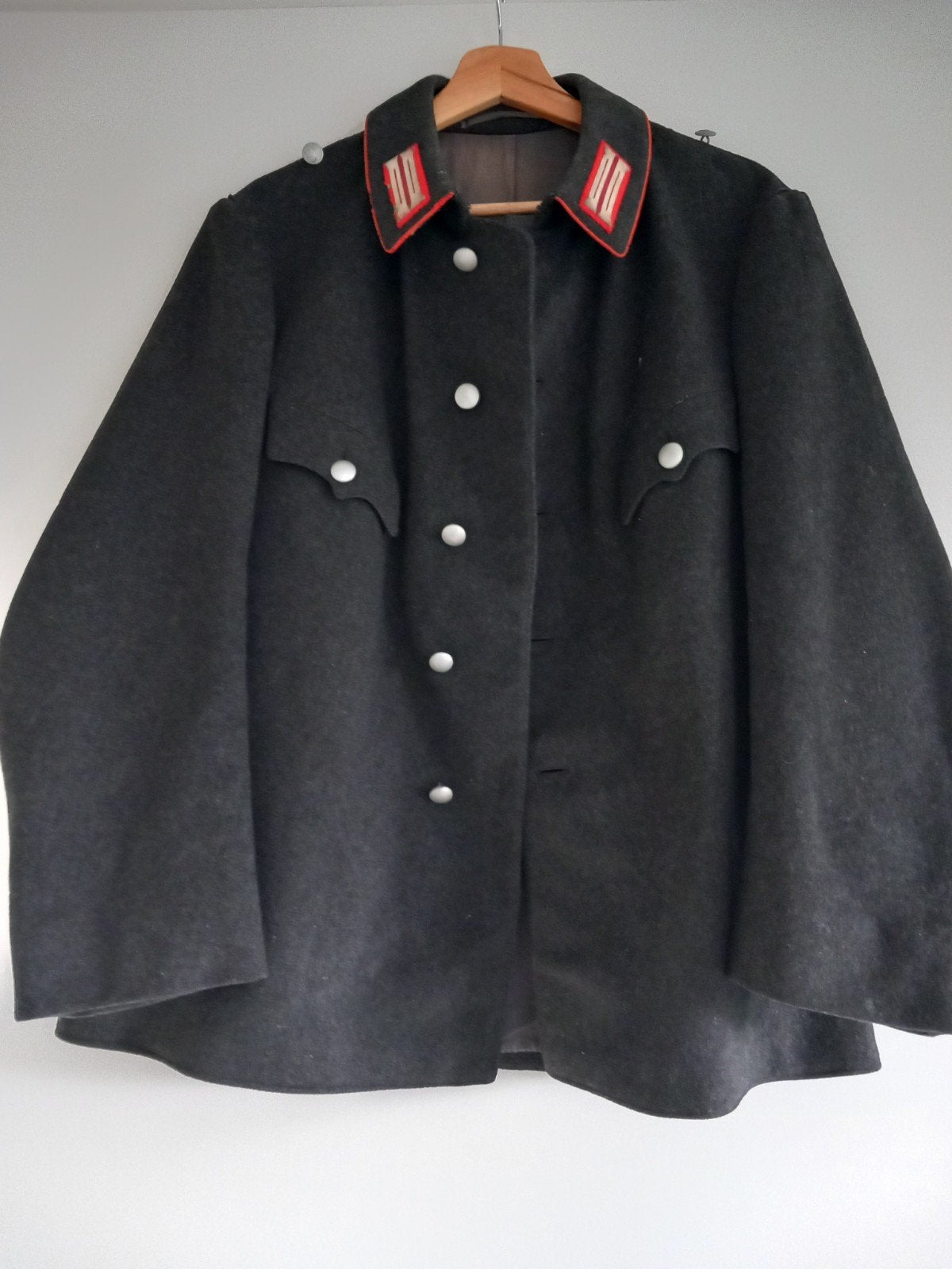 Duitse jas, Verzamelen, Militaria | Tweede Wereldoorlog, ., Kleding of Schoenen, Ophalen of Verzenden, Duitsland