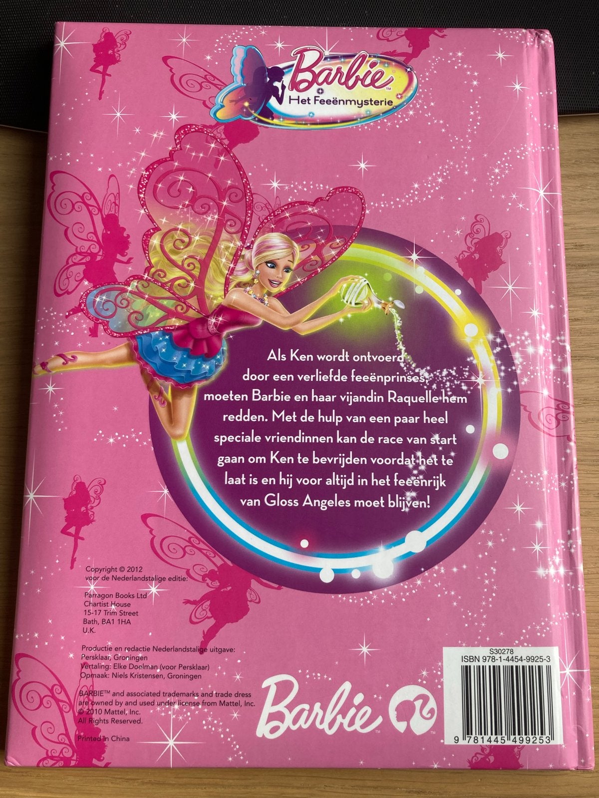 Foto 3 van Barbie:Het Feeënmysterie - Een Betoverend Avontuur als nieuw