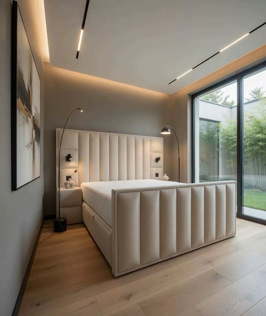 Luxe TV Lift Boxspring Op Maat – Alle Kleuren, Huizen en Kamers, Kamers te huur
