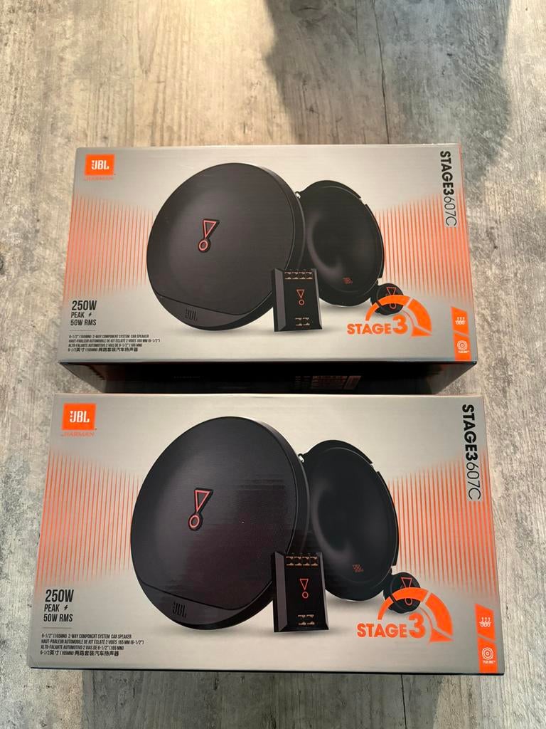 Mooie jbl speakers nieuw in doos, Ophalen of Verzenden, Zo goed als nieuw