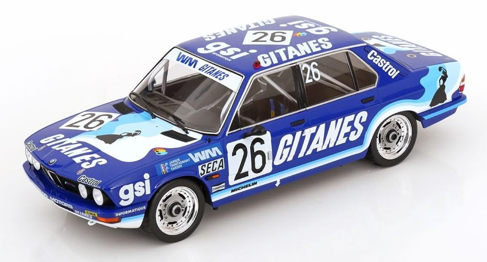 BMW 528i (E28) No.26, 24Hrs Spa 1982 Jarier/Trintignant/Tass, Hobby en Vrije tijd, Modelauto's | 1:18, Overige merken, Tschuiten@hotmail.com