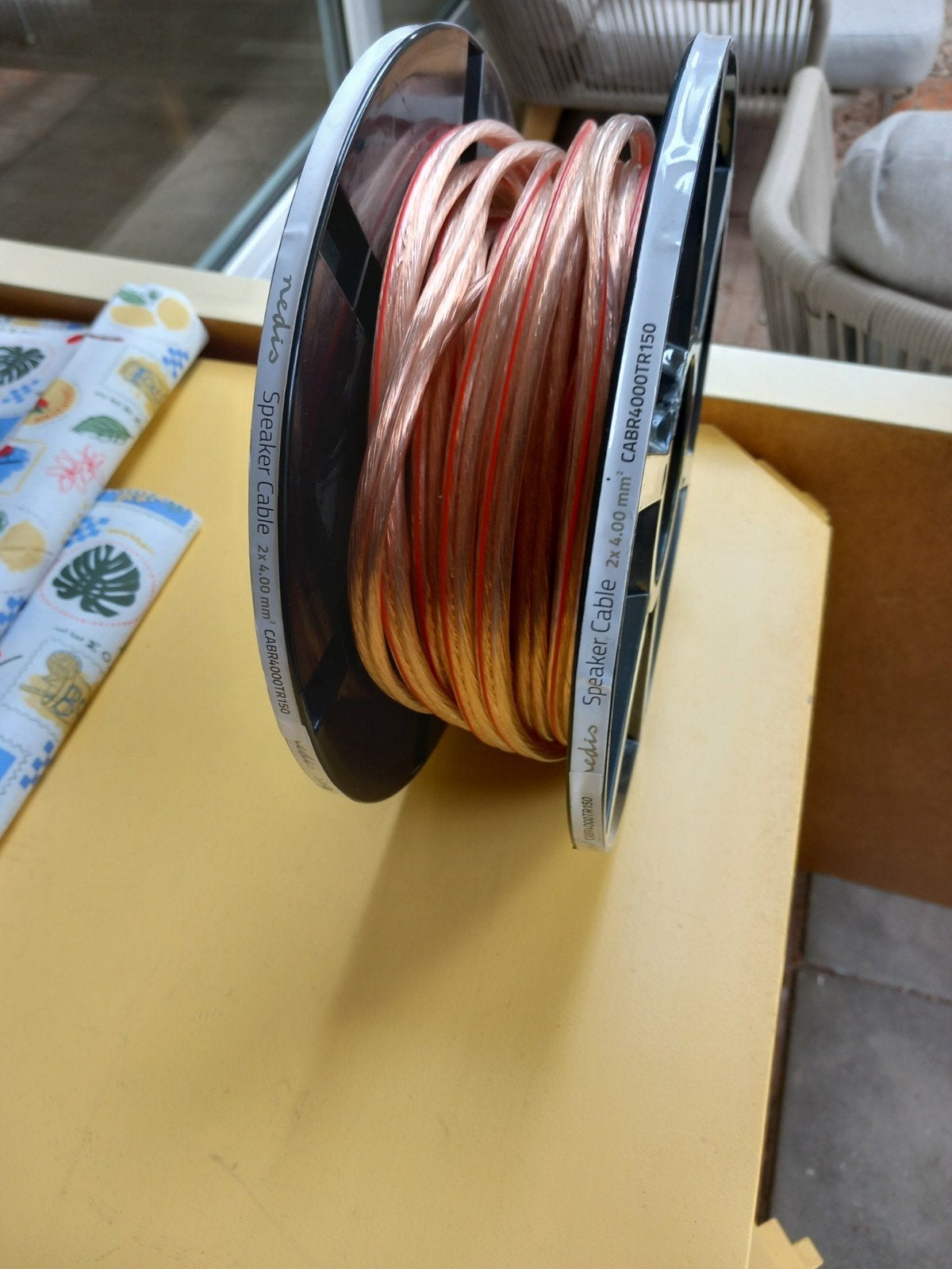 Luidsprekerkabel OFC 2 x 4 mm2 NIEUW 15 mtr, Ophalen of Verzenden, Nieuw, 10 meter of meer, Luidsprekerkabel