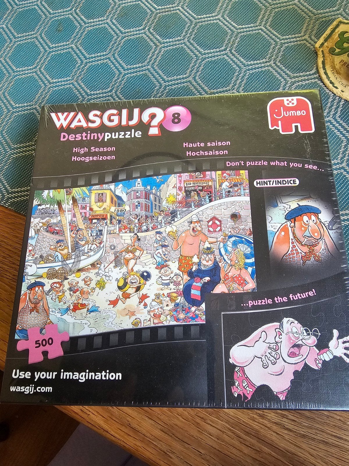 Wasgij Original 14 & Destiny 8 Puzzels - 500 stukjes, Hobby en Vrije tijd, Denksport en Puzzels, Ophalen, 500 t/m 1500 stukjes