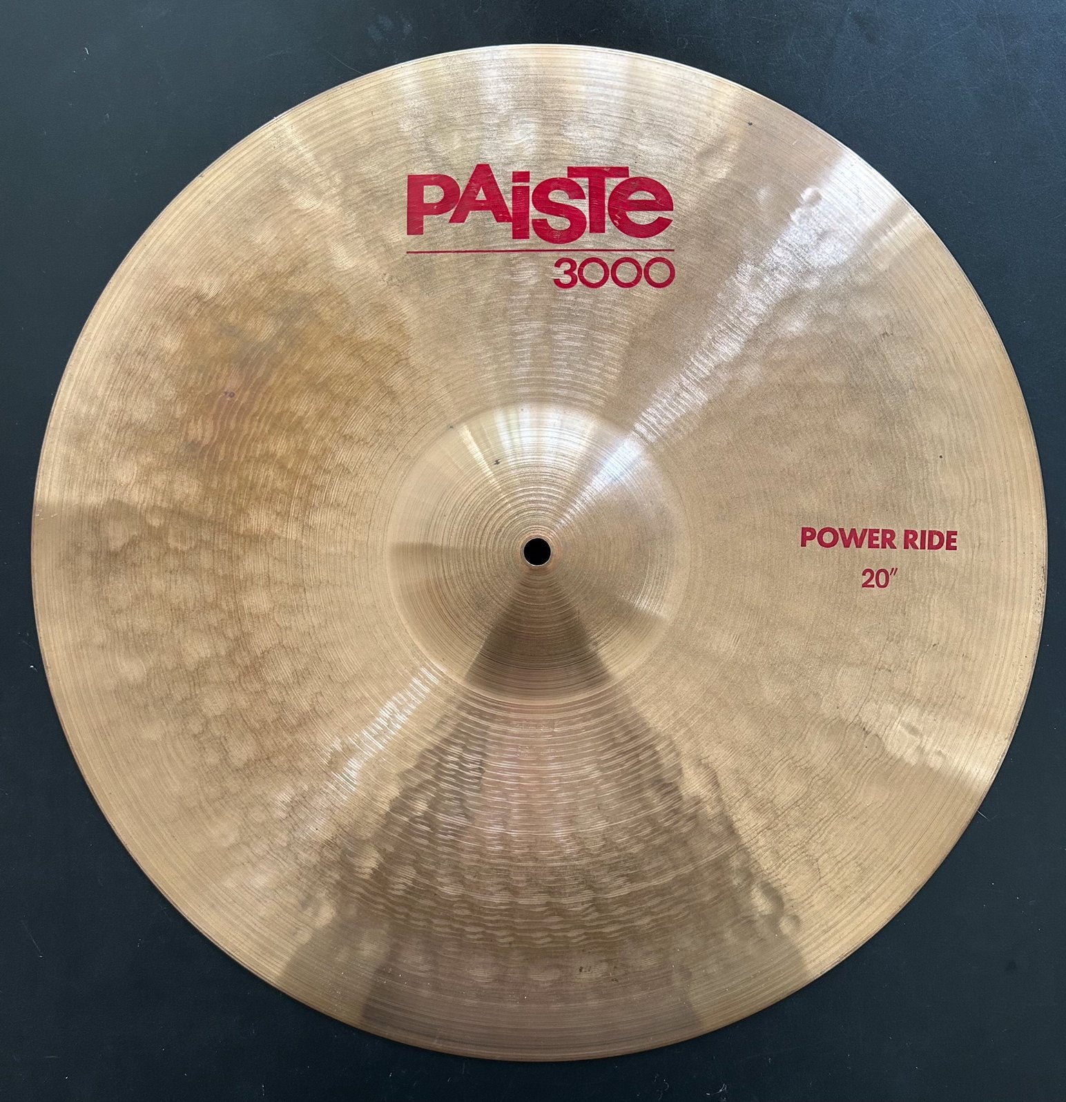 Paiste 3000 power ride 20”, Muziek en Instrumenten, Ophalen of Verzenden, Zo goed als nieuw, Overige merken