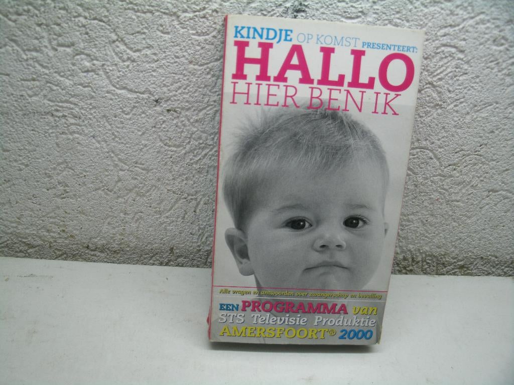 vhs 144a hallo hier ben ik, Cd's en Dvd's, Alle leeftijden, Ophalen of Verzenden, Zo goed als nieuw