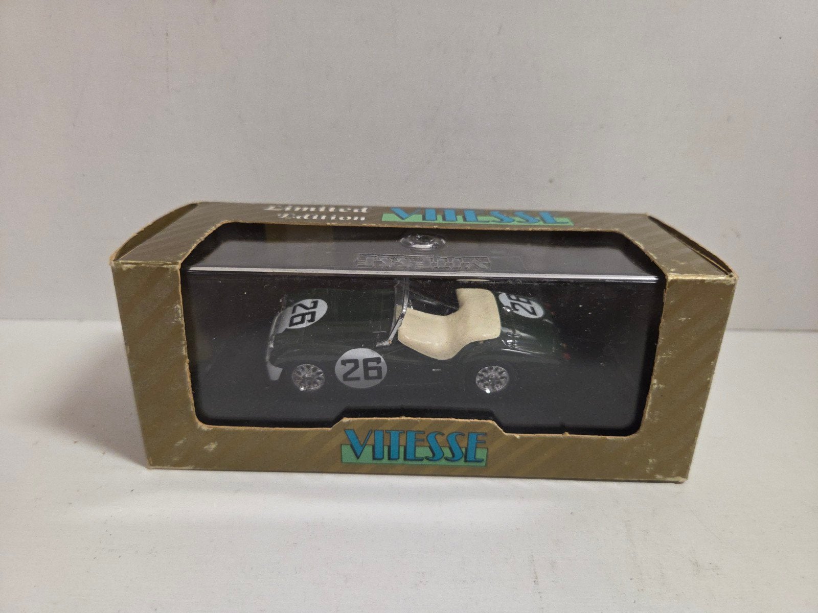 Vitesse Triumph TR3A Le Mans 1:43, Overige merken, Auto, ., Ophalen of Verzenden