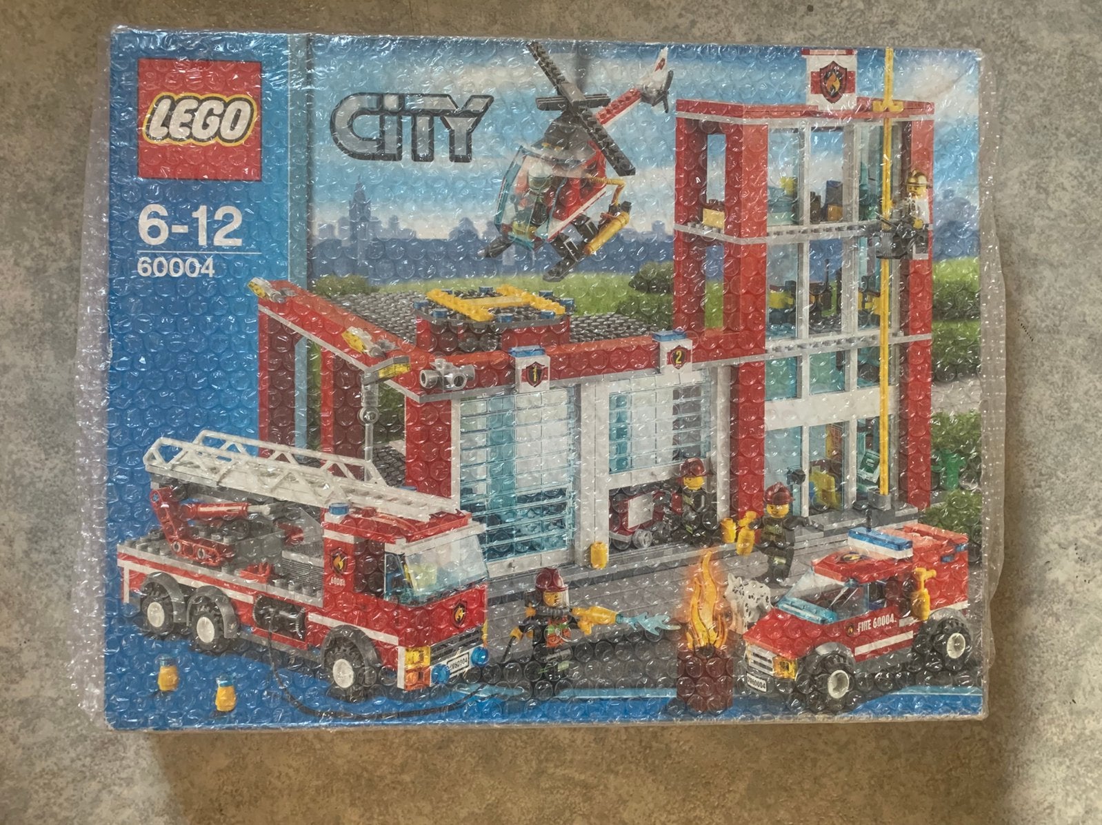 60004 LEGO CITY FIRE STATION NIEUW, Ophalen, City, Lego, Nieuw