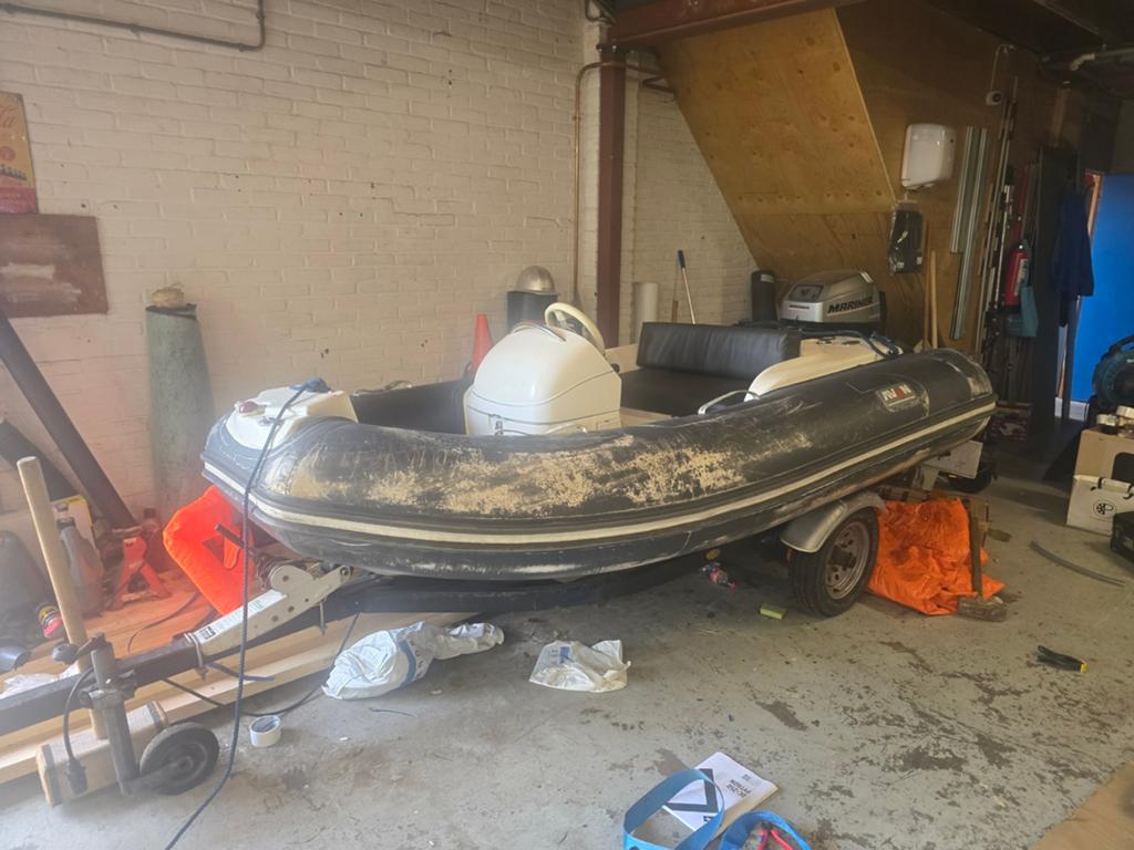 Avon console speedbootje  lees tekts, Watersport en Boten, Ophalen