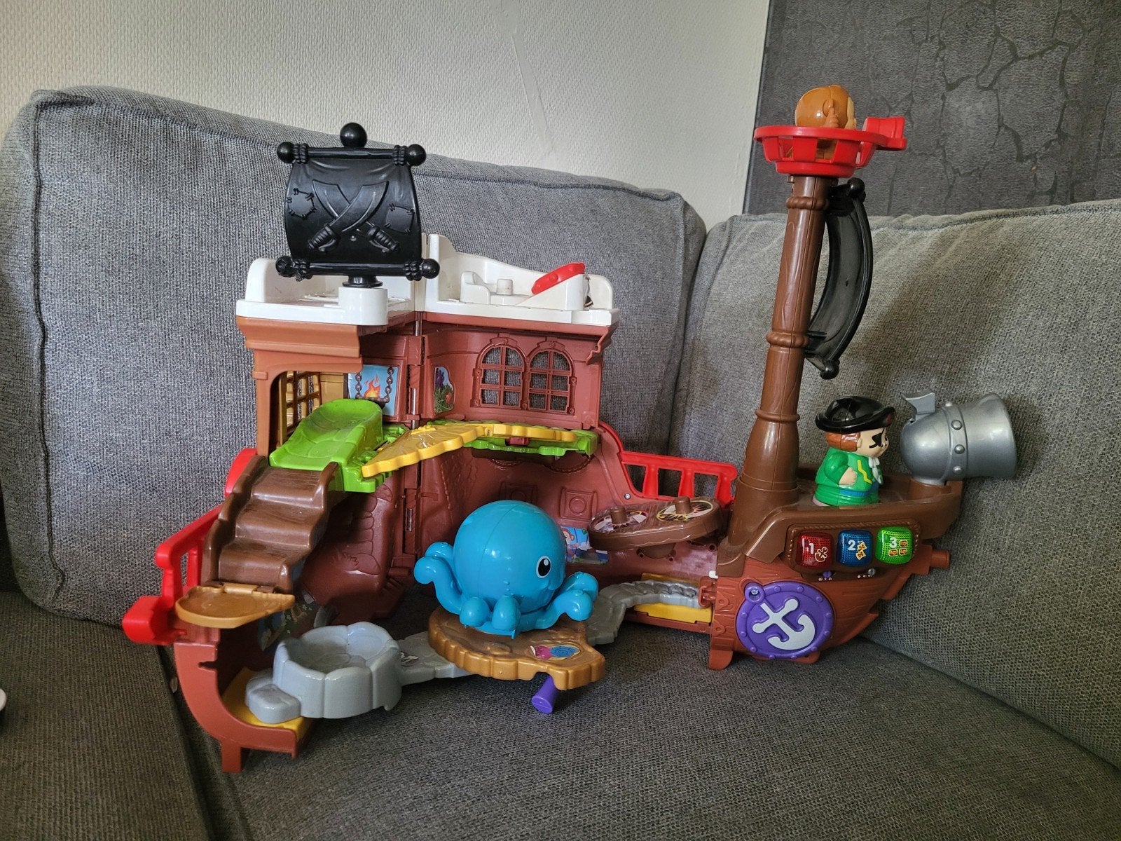 Piratenschip, Ophalen, Gebruikt, Jongen of Meisje