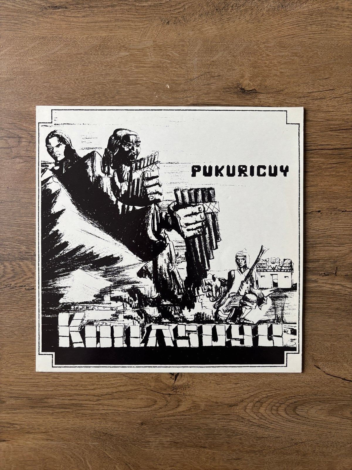 Pukuricuy - Kollasuyu Nan Bolivia LP (Wereldmuziek), LP, Gebruikt, Ophalen of Verzenden, Latijns-Amerikaans