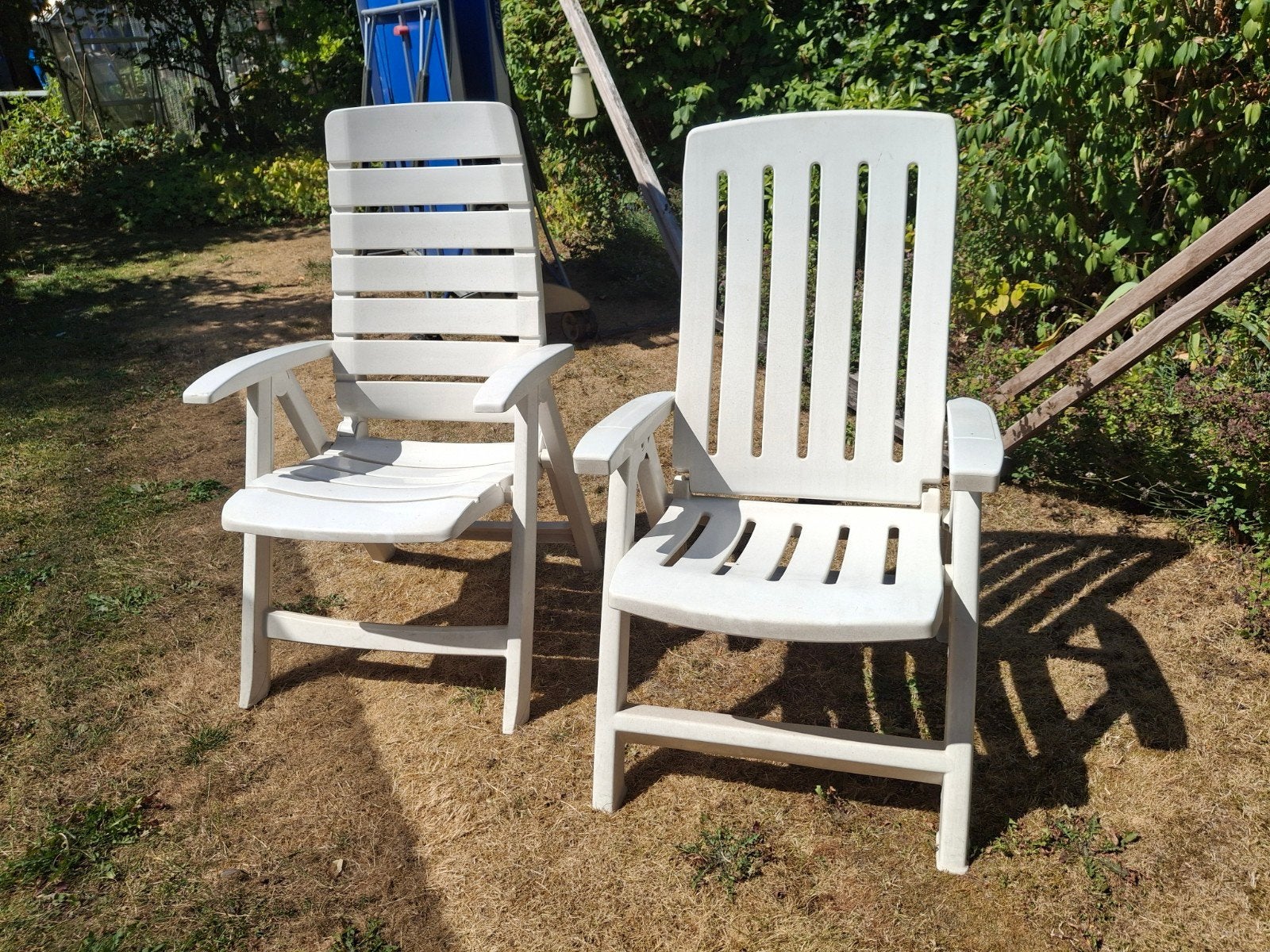 tuinstoelen, Tuin en Terras, Tuinstoelen, Ophalen, Gebruikt, Kunststof