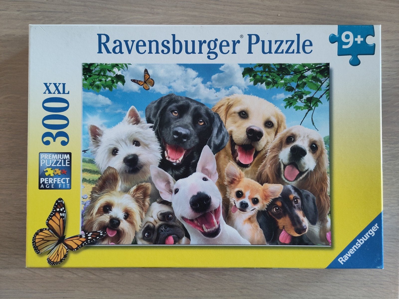 Gratis Puzzle XXL 300 stukjes - Honden (incompleet), Ophalen of Verzenden, Meer dan 50 stukjes, Gebruikt, 6 jaar of ouder