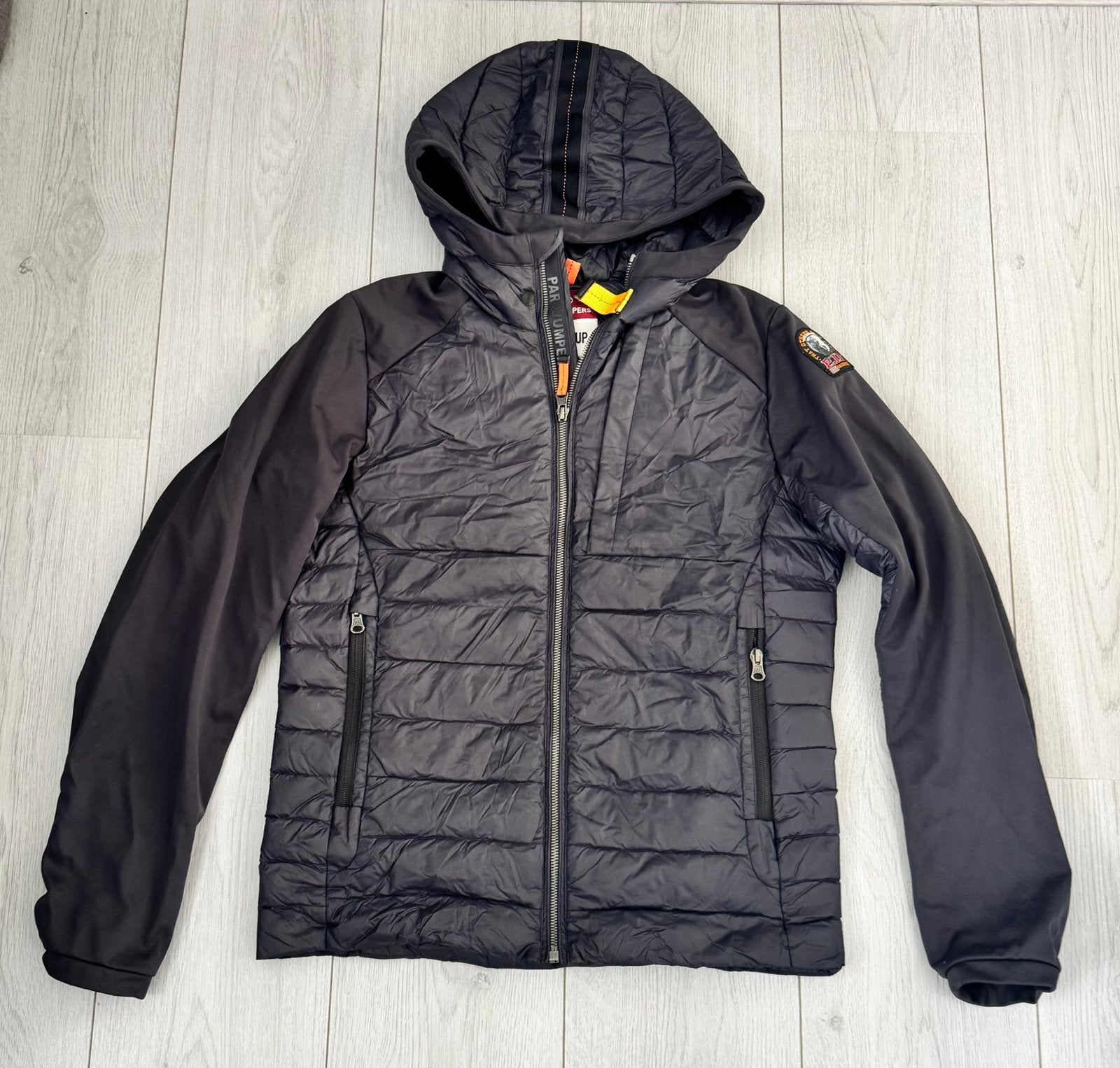 Parajumpers jas maat-S, Ophalen of Verzenden, Zo goed als nieuw, Maat 46 (S) of kleiner, Zwart