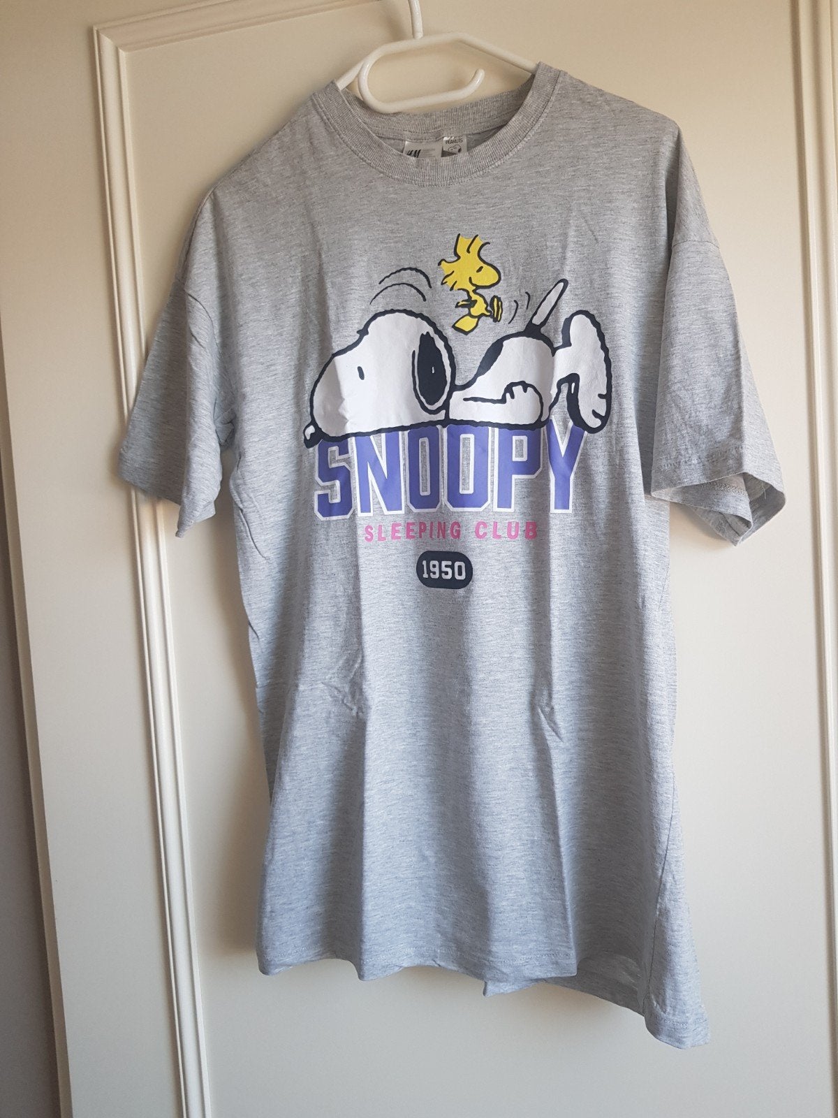 Leuk Nachemd, Big Shirt  ZGAN
Een kort nachthemd van katoene, Ophalen of Verzenden, Zo goed als nieuw