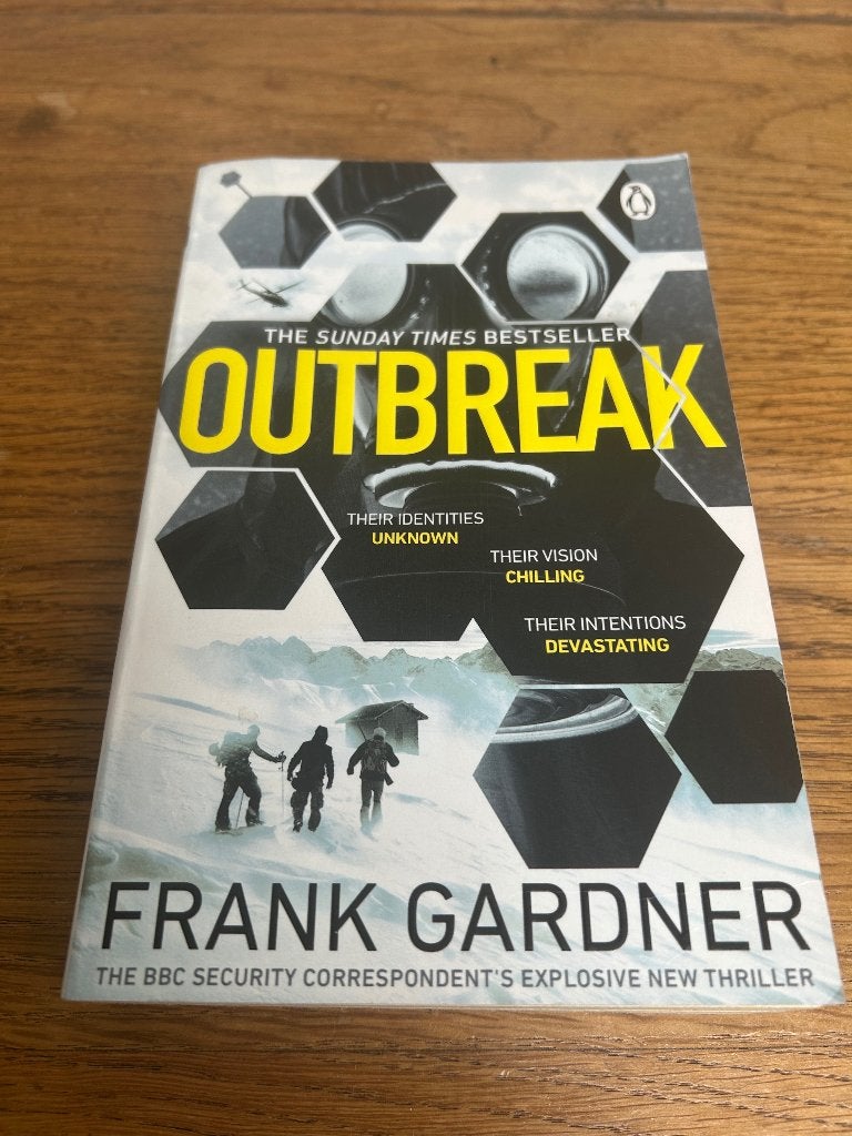 Outbreak - Frank Gardner - 9781529176223, Fictie, Ophalen, Gelezen, Frank Gardner