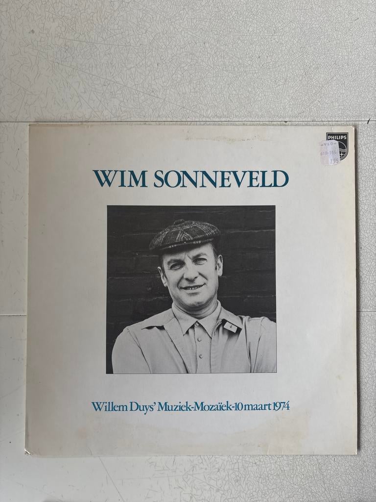 Wim Sonneveld 2xlp, Cd's en Dvd's, Vinyl | Nederlandstalig, Gebruikt, Overige genres, Ophalen of Verzenden, 12 inch