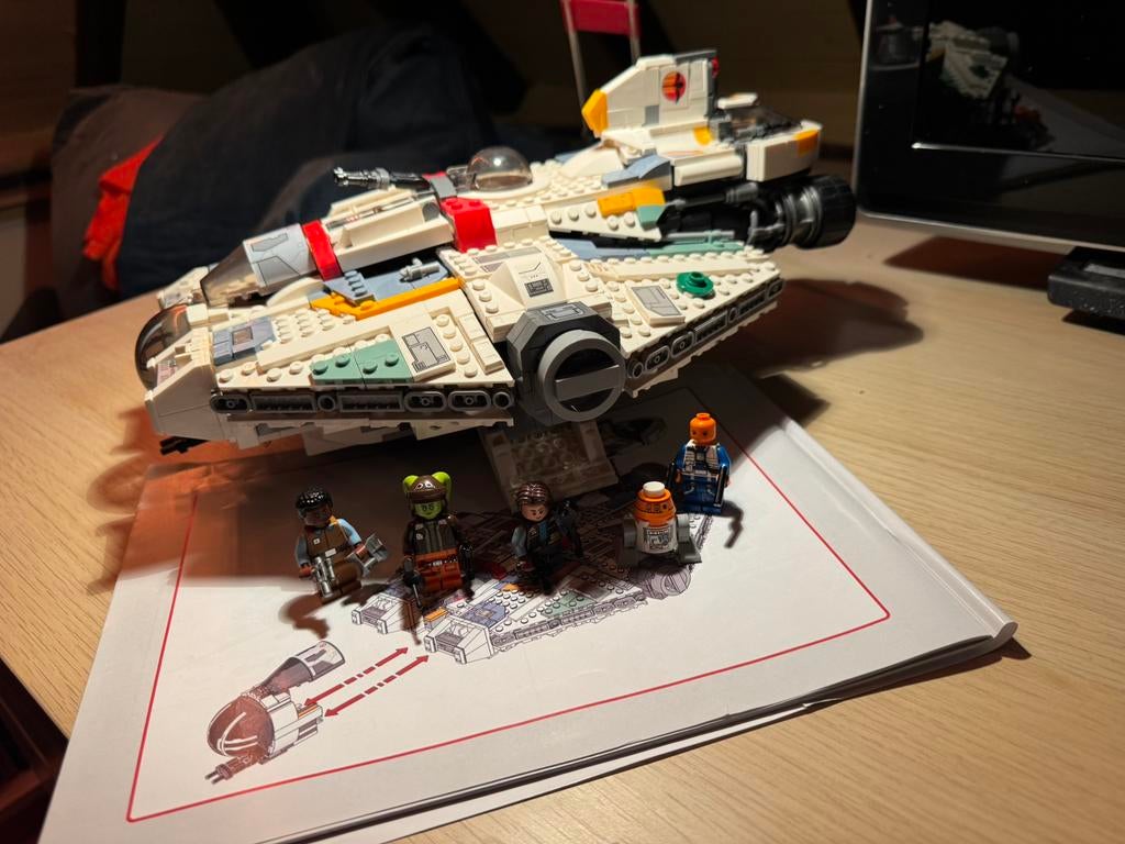 Replica lego rebels Ghost, Ophalen, Zo goed als nieuw