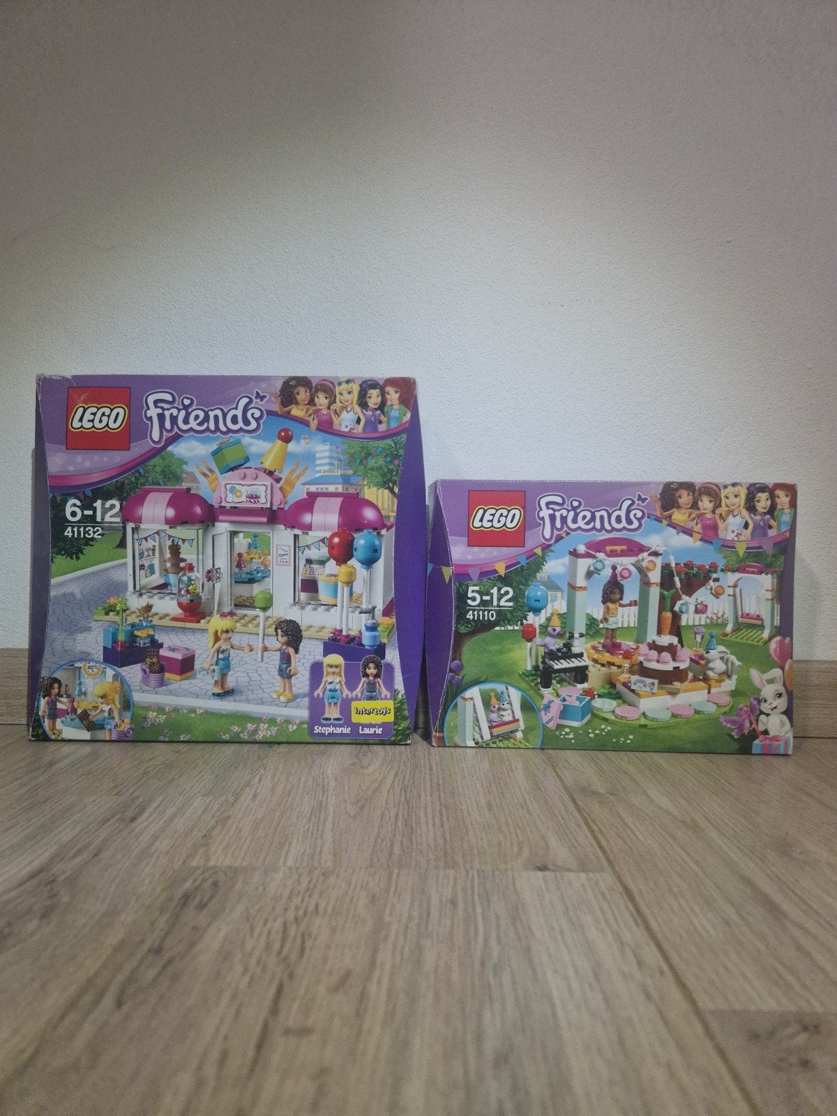 Lego friends 41132 en 41110, Ophalen, Lego, Friends, Zo goed als nieuw