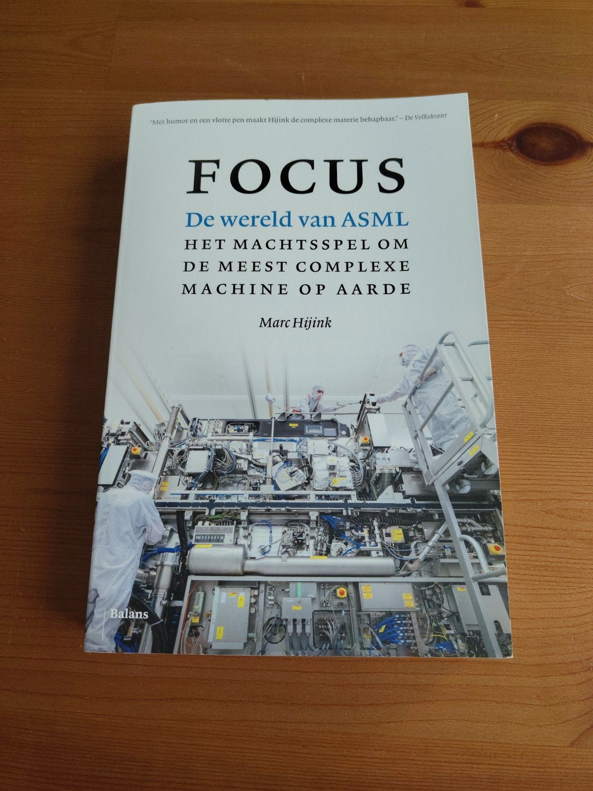 Marc Hijink - Focus, Ophalen of Verzenden, Nieuw, Marc Hijink