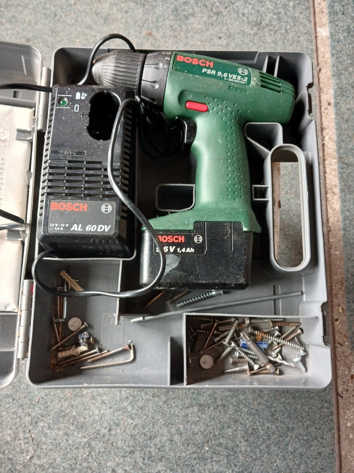 Bosch accu boormachine, Ophalen, Gebruikt, Boormachine