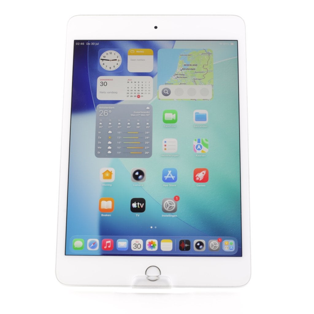 iPad Mini 5 64GB WiFi Zilver, Computers en Software, Apple iPads, Apple, Zo goed als nieuw, Support@apple.com, One Apple Park Way
Cupertino, CA 95014
United States