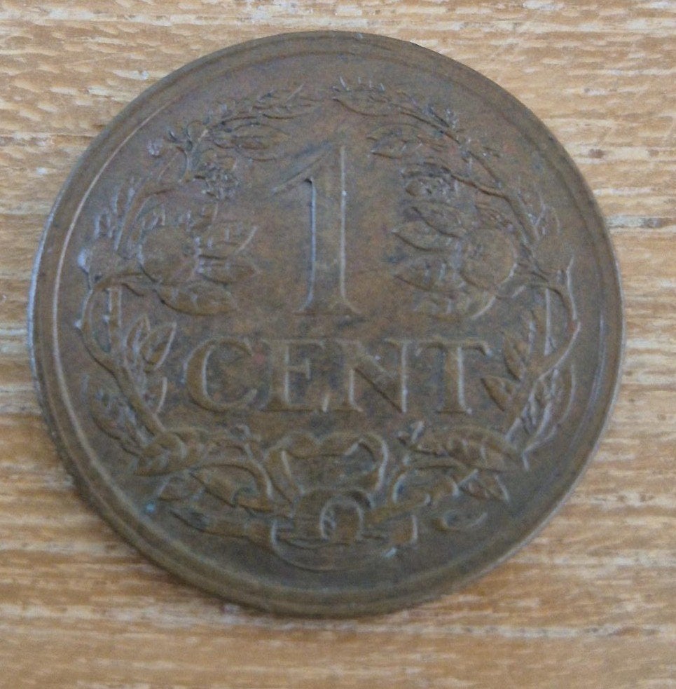 1 cent 1968 nederlandse antillen brons vis met ster, Verzenden, Koningin Juliana, 1 cent, Losse munt