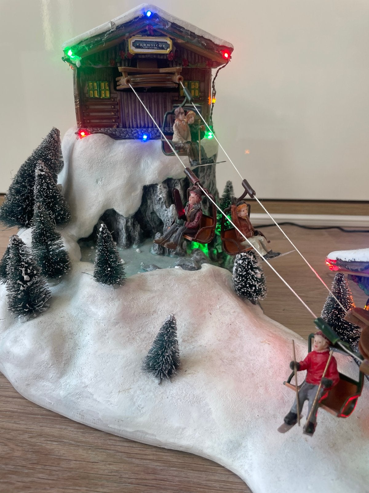 Luville kerstdopt skilift, Ophalen of Verzenden