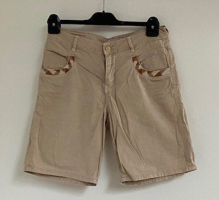 Mooie Mos Mosh korte broek maat 28, MOS MOSH, Kort, Beige, Ophalen of Verzenden