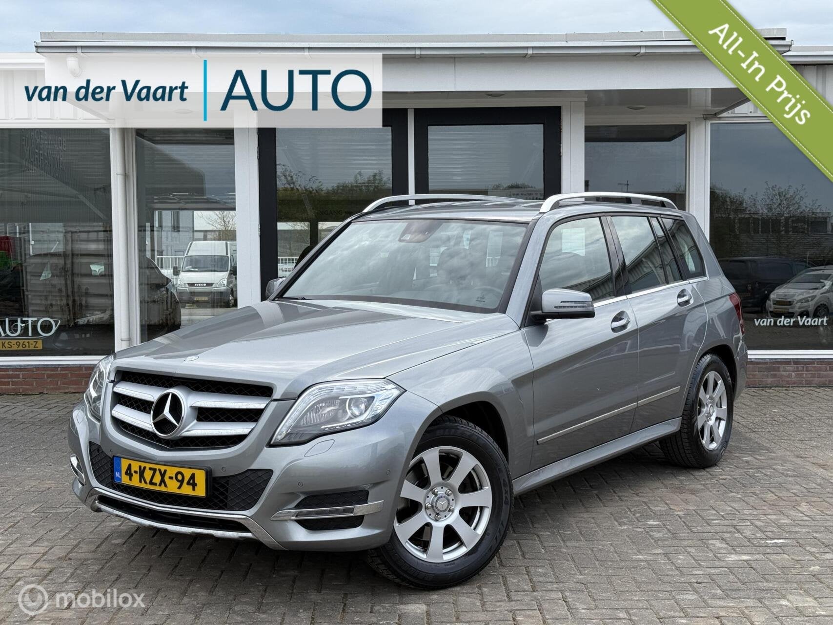 Mercedes GLK-klasse 200 CDI Prestige / 86DKM NAP / 1ste eige, Auto's, Mercedes-Benz, Automaat, Achterwielaandrijving, Gebruikt