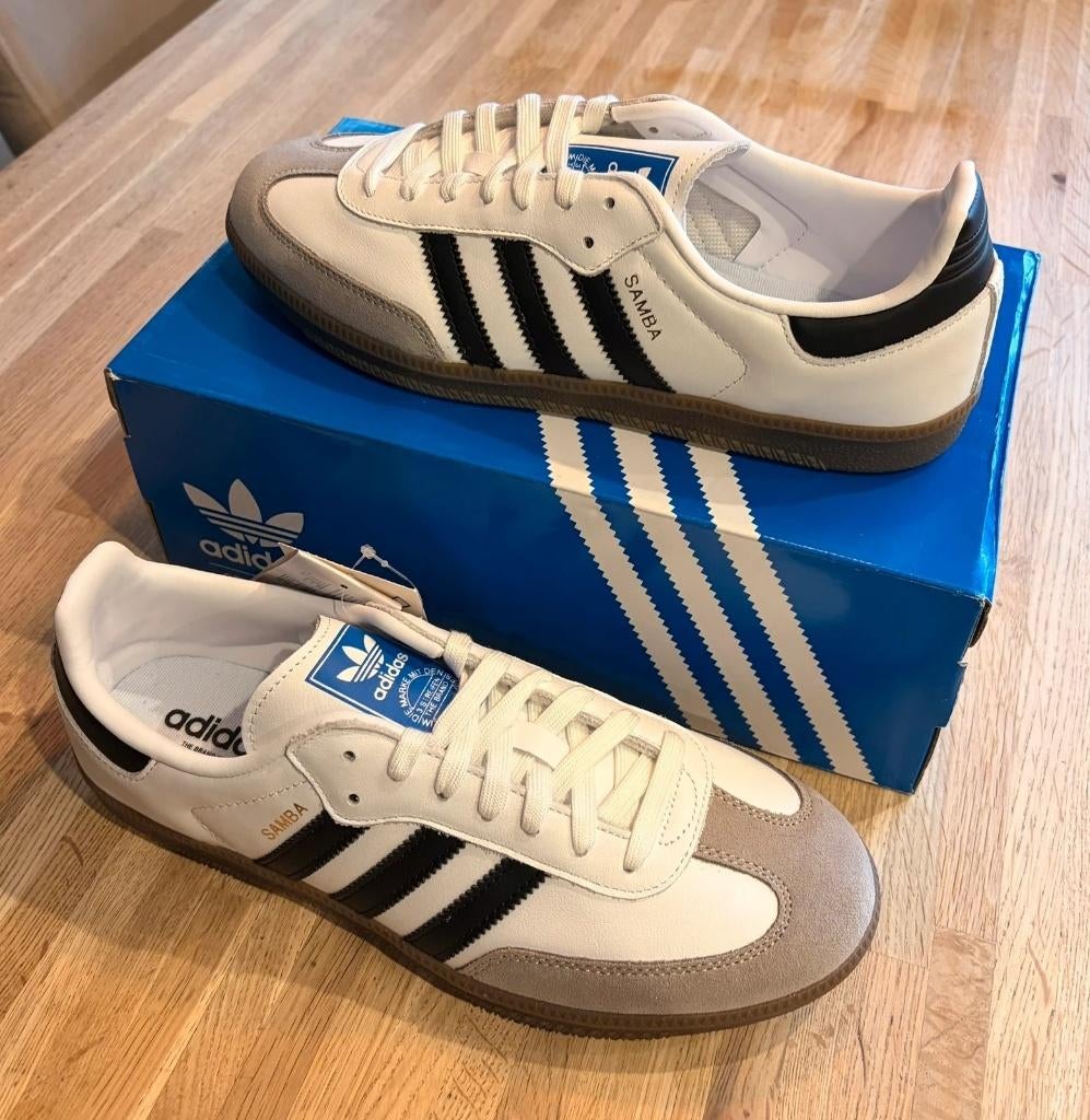 Adidas Originals Samba Wit Maat 40, Kleding | Dames, Schoenen, Wit, Nieuw, Sneakers of Gympen, Verzenden