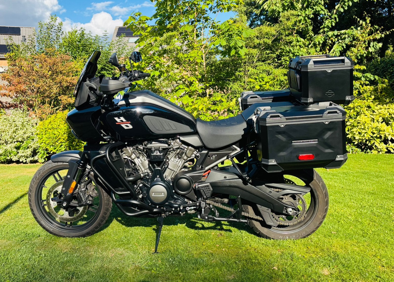 Harley Davidson Pan America 1250 met originele kofferset, Occasion, Motorrijbewijs A, Particulier, Meer dan 35 kW