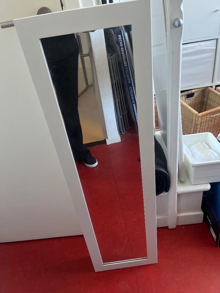 Spiegel Sieraden kast met spiegel, Ophalen, Minder dan 50 cm, 100 tot 150 cm, Zo goed als nieuw