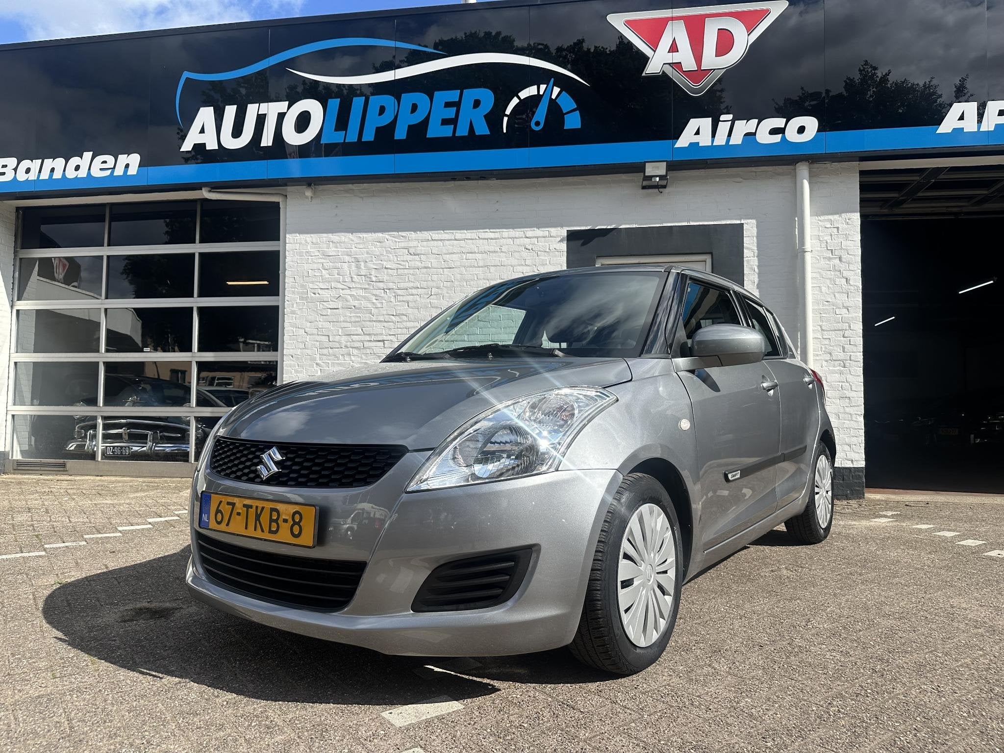 Suzuki Swift 1.2 Comfort /Nieuwe apk bij aflevering/Automaat, Auto's, Stof, 4 cilinders, 965 kg, Swift
