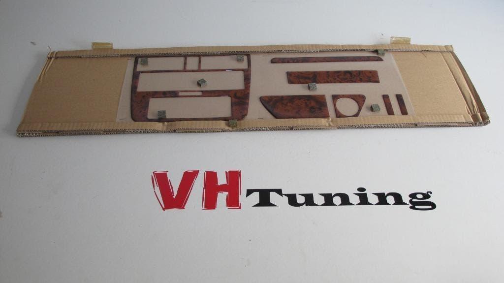 BURG design evotec 60021 interieur wurzelholz hout Audi A4, Auto diversen, Tuning en Styling, Ophalen of Verzenden