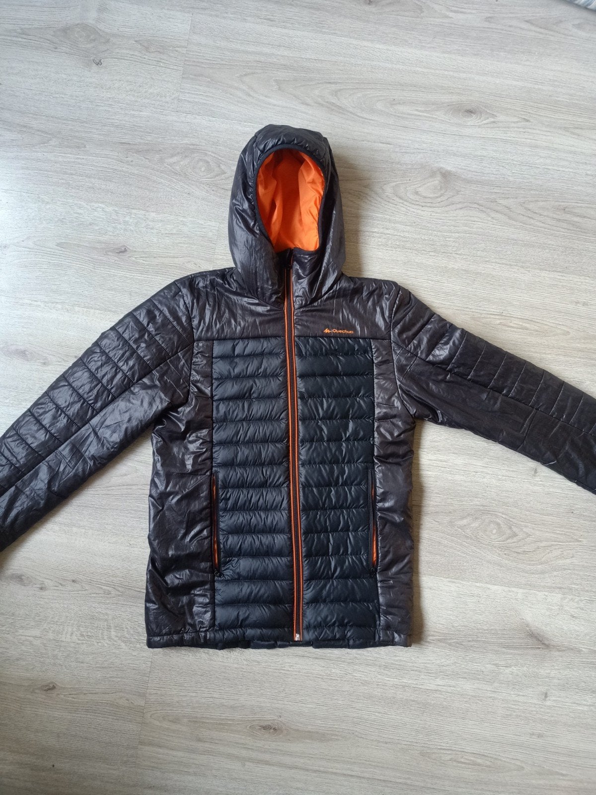 Quechua tussenjas - maat s, Quechua, Zwart, Overige maten, Ophalen of Verzenden
