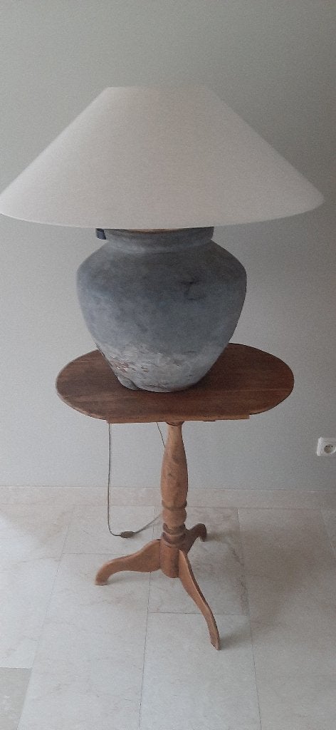 lamp, Steen/keramiek, E27 (groot), Ophalen of Verzenden, Landelijk
