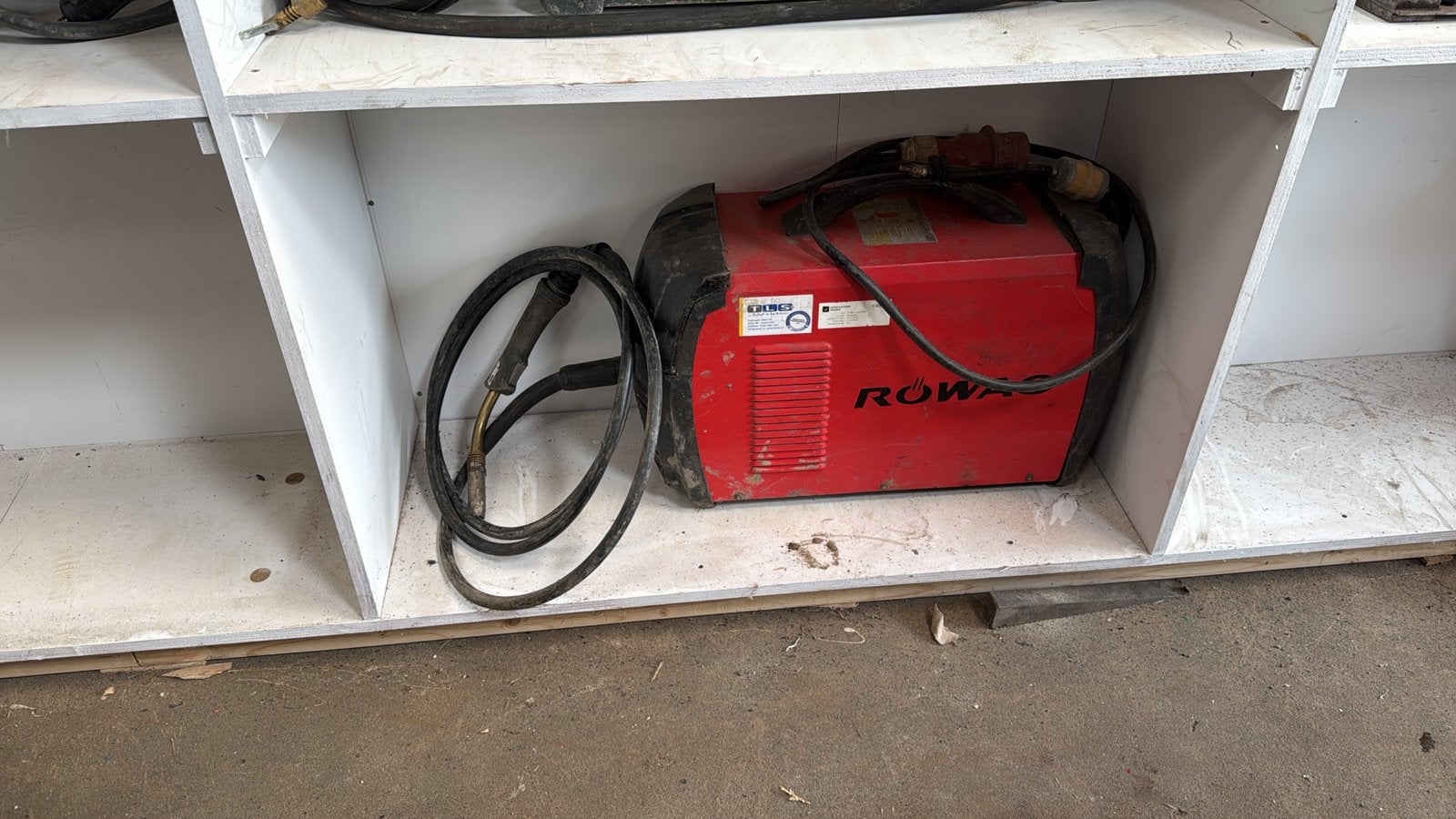 Rowac 300 las apparaat 380, Doe-het-zelf en Verbouw, Gereedschap | Machine-onderdelen en Toebehoren, Ophalen, Gebruikt