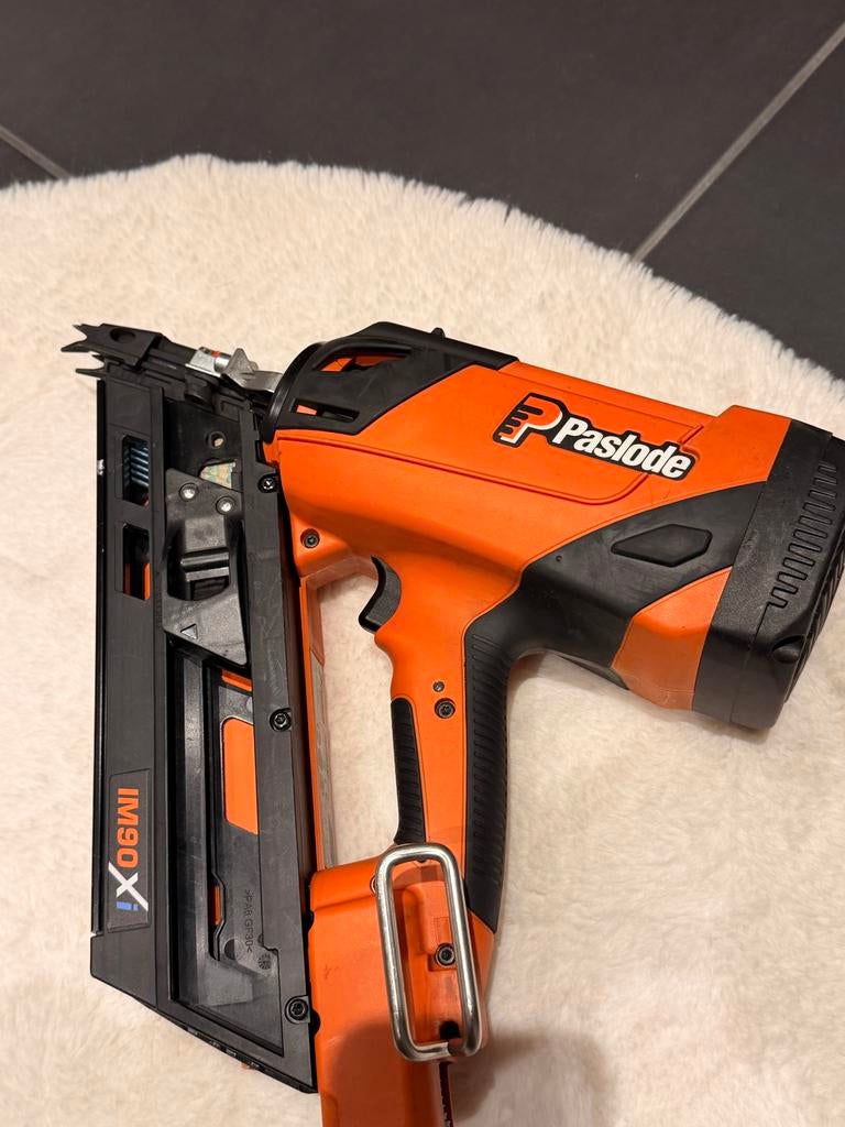 Paslode IM90Xi Lithium tacker - Spijkerpistool, Ophalen of Verzenden, Nieuw