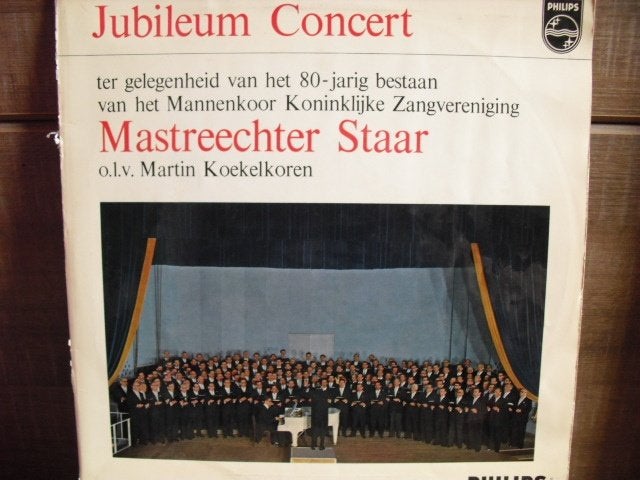 Mastreechter Staar - Jubileum Concert LP, LP, Gebruikt, Inclusief binnenhoes, Ophalen of Verzenden