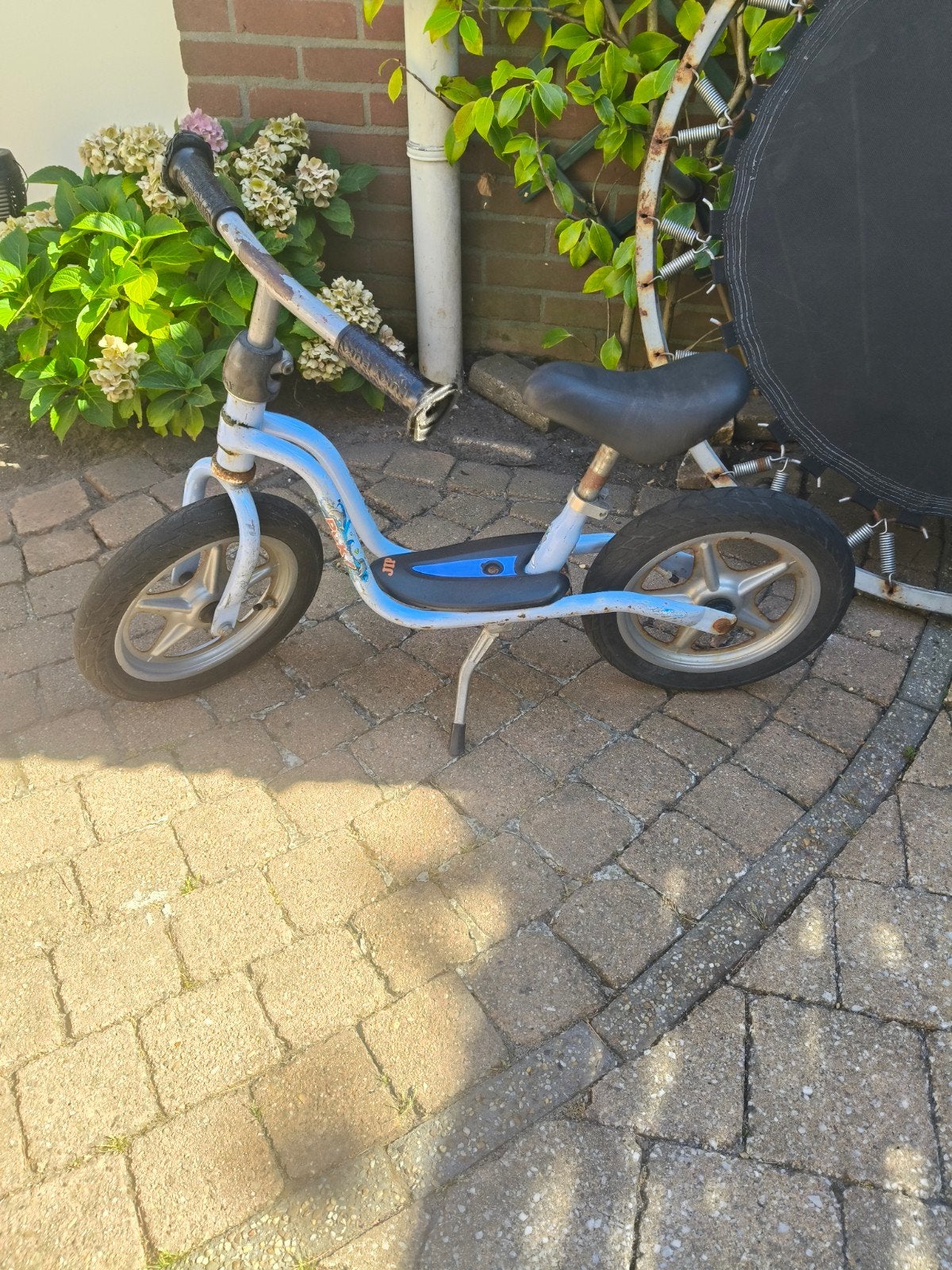 Puky loopfiets, blauw, 12 inch, Ophalen, Gebruikt, Minder dan 16 inch, Puky